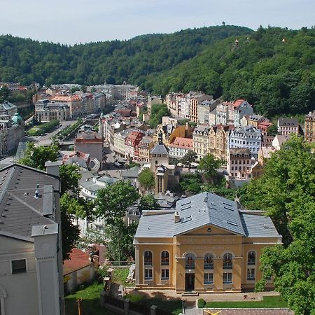 Villa Rosa Karlovy Vary Bagian luar foto