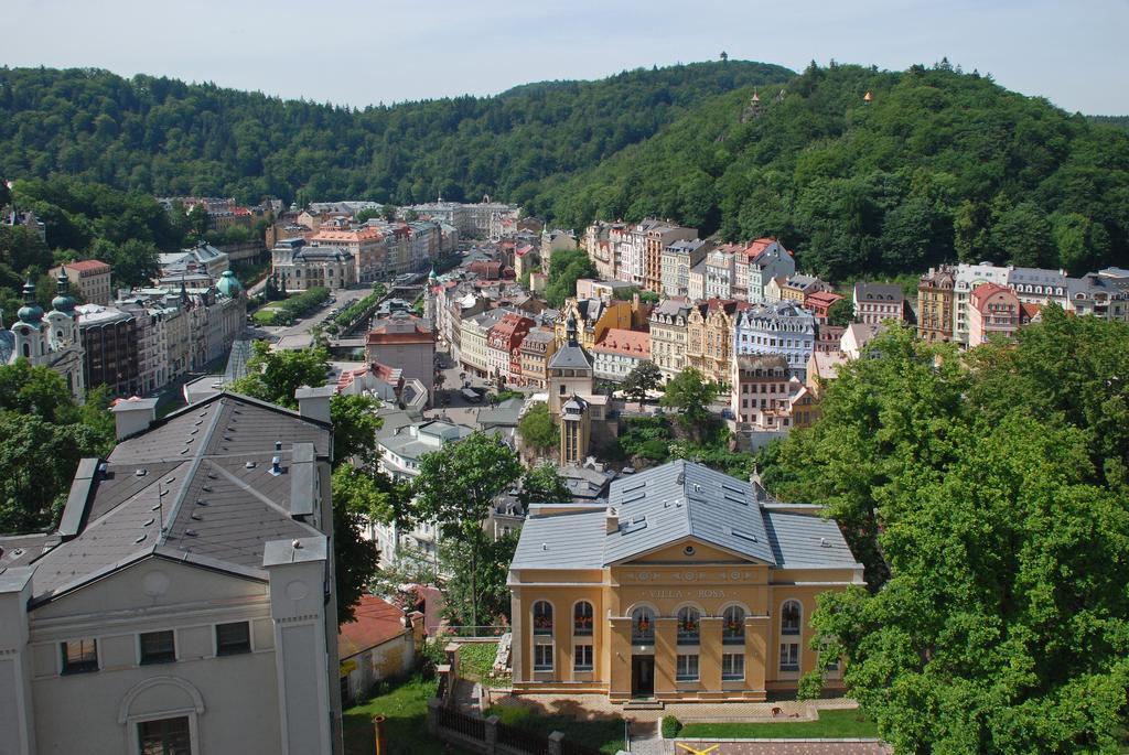 Villa Rosa Karlovy Vary Bagian luar foto