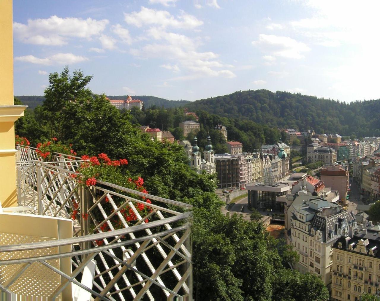 Villa Rosa Karlovy Vary Bagian luar foto