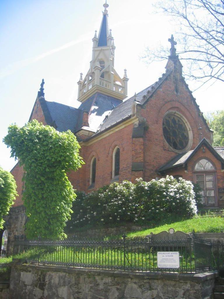 Villa Rosa Karlovy Vary Bagian luar foto