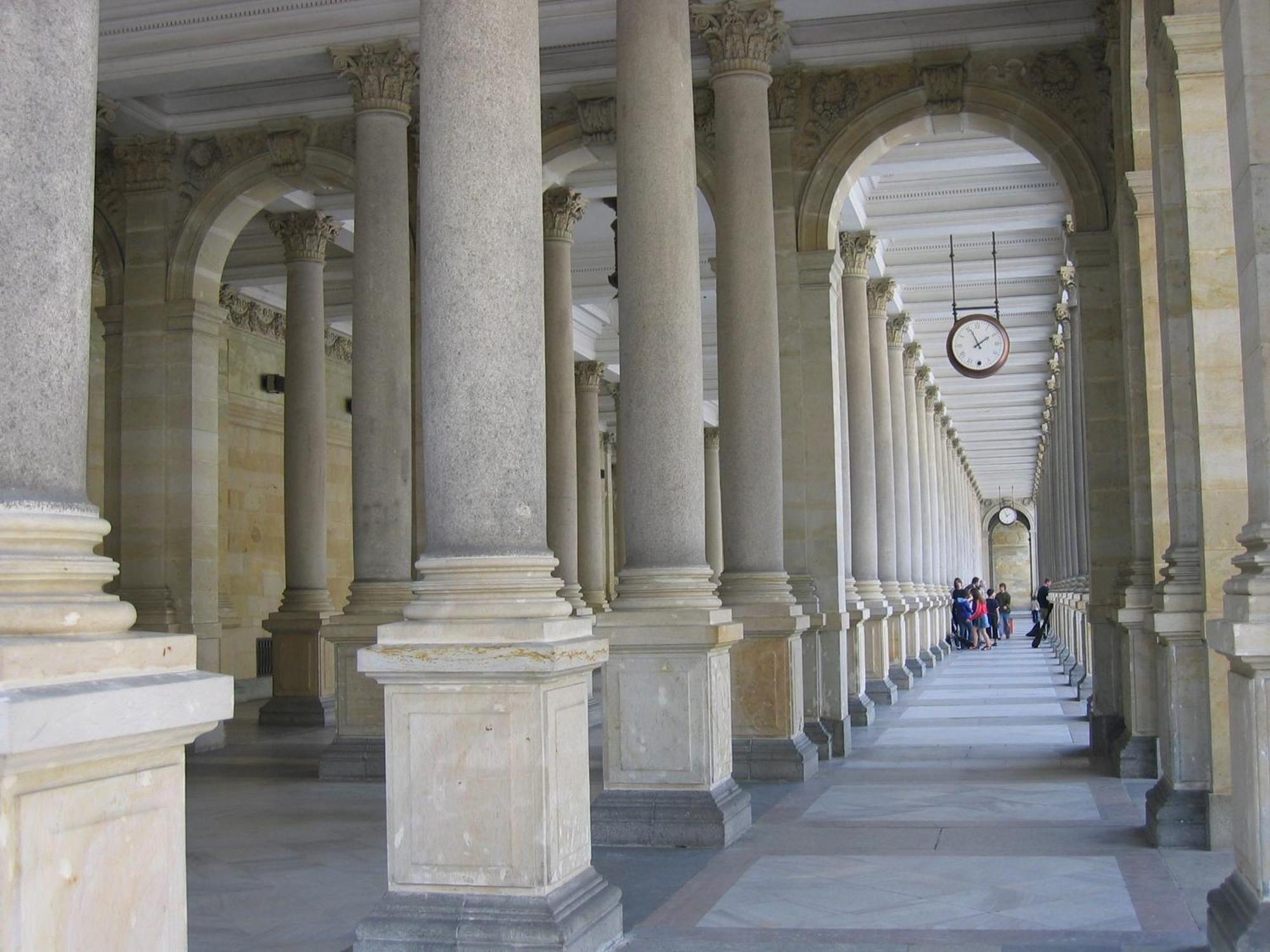 Villa Rosa Karlovy Vary Bagian luar foto