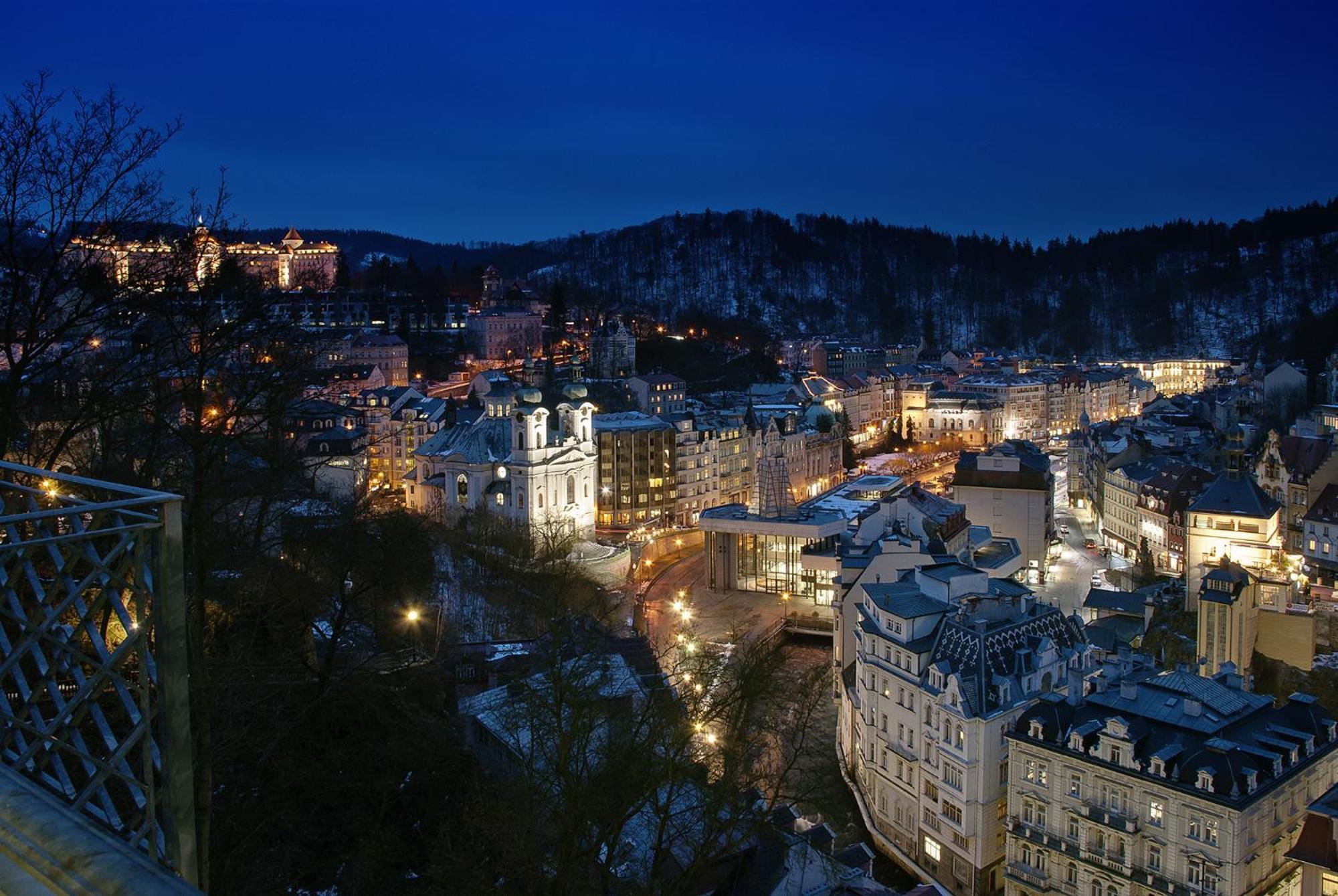 Villa Rosa Karlovy Vary Bagian luar foto