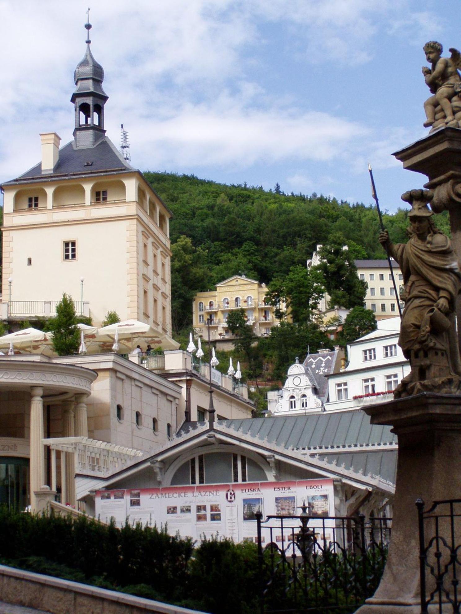 Villa Rosa Karlovy Vary Bagian luar foto