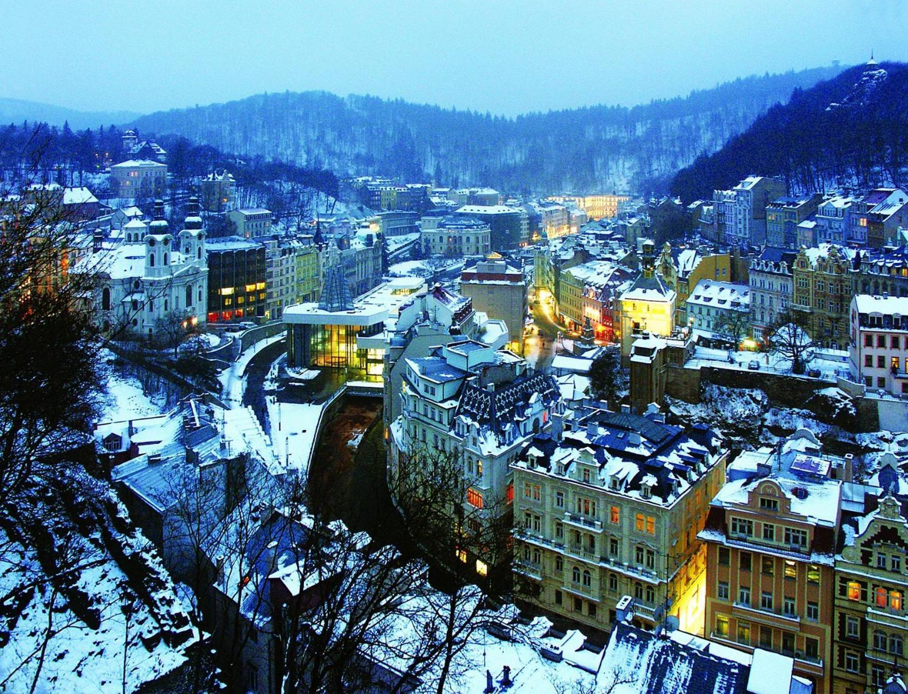 Villa Rosa Karlovy Vary Bagian luar foto