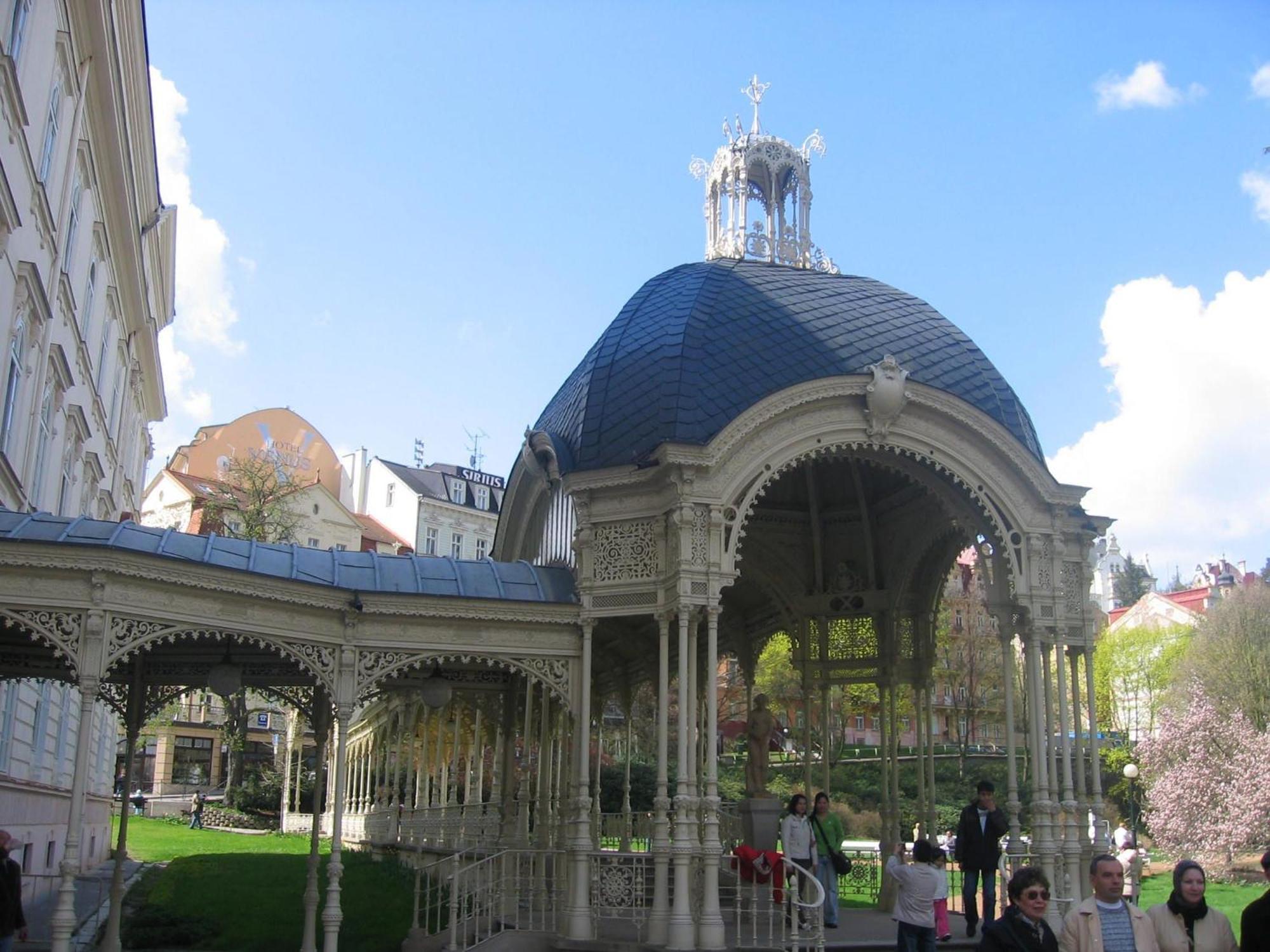 Villa Rosa Karlovy Vary Bagian luar foto