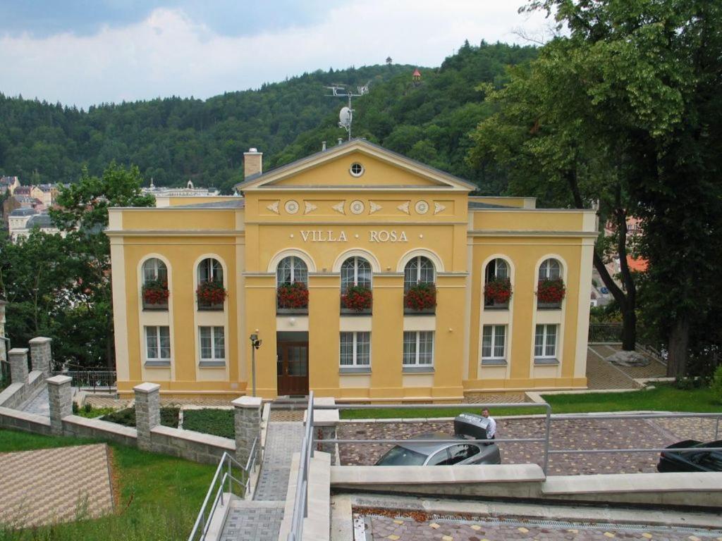 Villa Rosa Karlovy Vary Bagian luar foto